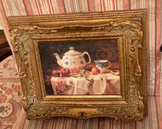 Teapot Framed Artwork