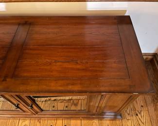 Wooden TV Stand Entertainment Center Console