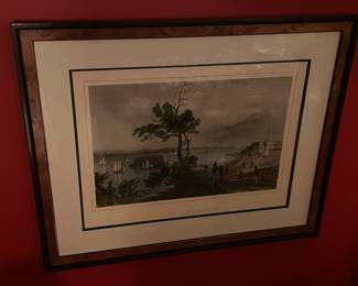 "The Narrows" Framed Artwork