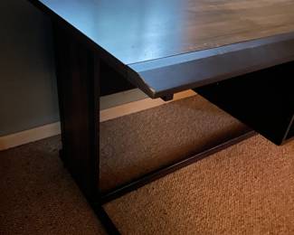 Vintage Mid-Century Modern Style Desk