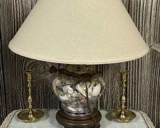 Seashell Table Lamp