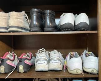 Assorted Closet Contents (Clothing, Hangers, Etc.)