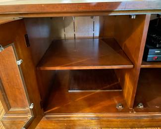 Wooden TV Stand Entertainment Center Console