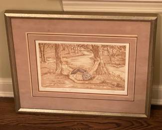 Signed & Framed Artwork