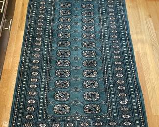 Beautiful Small Area Rug W/ Fringes