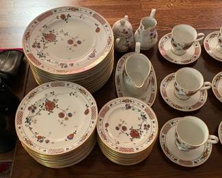 Large China Set By Noritake