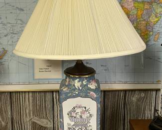 Floral Table Lamp (2 Available)