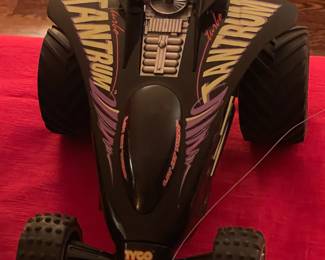 Vintage "Tantrum" RC Car By Tyco W/ Car, Remote Controller, Instruction Booklet/Paperwork, Batteries, & Charger