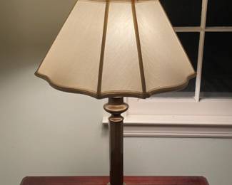 Brass Table Lamp