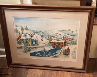 Signed & Framed Artwork