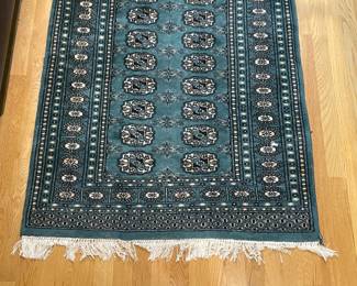Beautiful Small Area Rug W/ Fringes