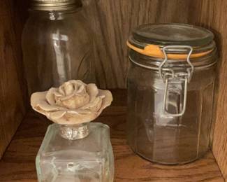 Glass Jars