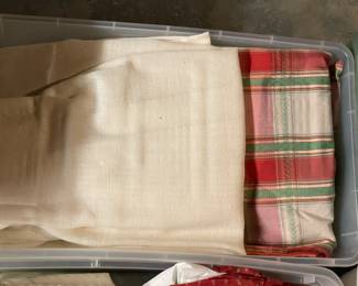 Fabric, Linen, & Textiles