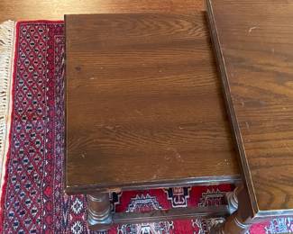 3 Piece Nesting Table Set (1 Coffee Table & 2 End Tables)