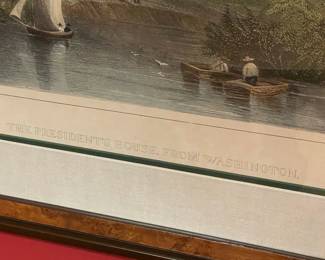 "The President's House" Framed Artwork