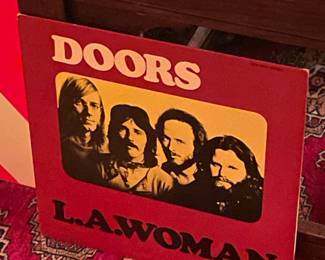 Vintage Record Album - The Doors