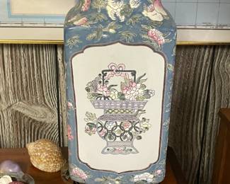 Floral Table Lamp (2 Available)