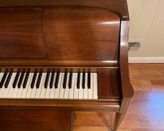 Antique Player Piano W/ Rolls