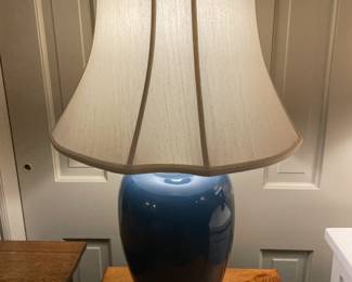 Blue Table Lamp