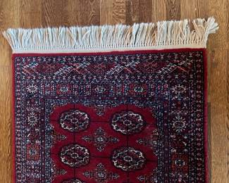 BEAUTIFUL Hand Made Area Rug By Karastan (Made In USA)