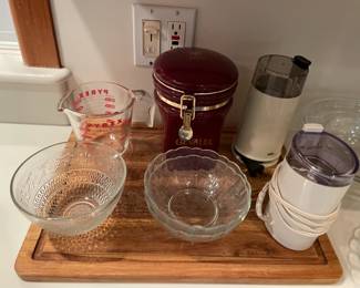 Assorted Kitchenware