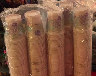 Vintage SEALED Dixie Cups