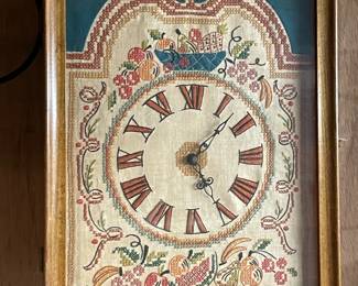 Handmade Clock Artwork