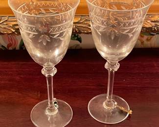 Royal Doulton Crystal Stemware