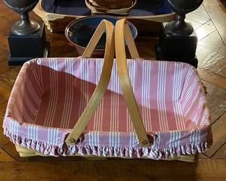 Longaberger Handled Basket