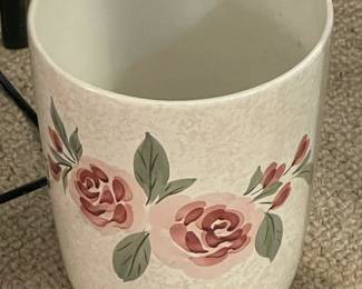 Porcelain Wastebasket