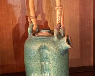 Handmade Pottery Teapot