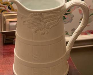 Tiffany & Co. White Porcelain Pitcher