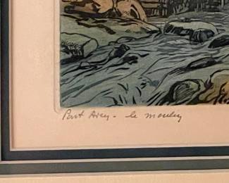 Signed & Framed Artwork