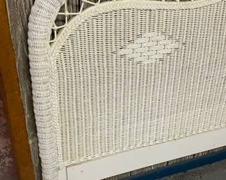 Wicker Headboard