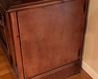 Wooden TV Stand Entertainment Console