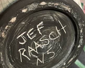 Handmade Pottery Rhino Teapot