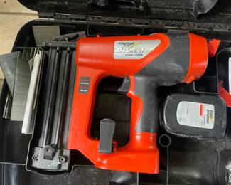 Black & Decker Staple Gun W/ Case