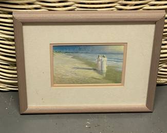 Seashore Framed Artwork