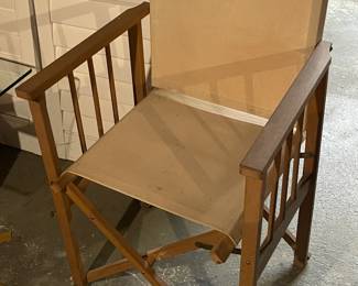 Folding Director's Chair
