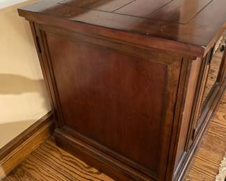 Wooden TV Stand Entertainment Center Console