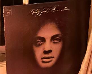 Vintage Record Album - Billy Joel