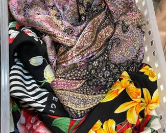 Assorted Closet Contents (Clothing, Hangers, Etc.)