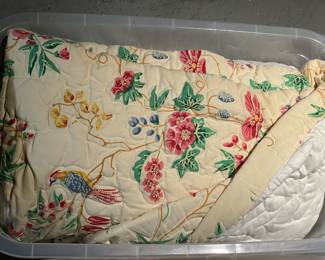 Beautiful Custom Bedspread