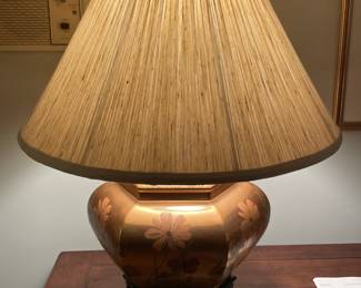 Asian Motif Table Lamp