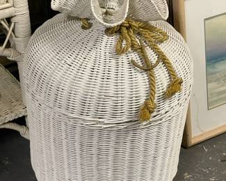 Wicker Hamper