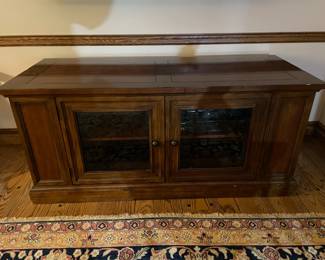 Wooden TV Stand Entertainment Center Console