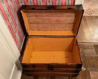 Antique Steamer Trunk