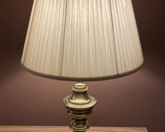 Brass Table Lamp