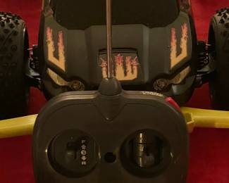 Vintage "Deceptor" RC Car By Nikko W/ Car, Remote Controller, Instruction Booklet/Paperwork, Batteries, & Charger