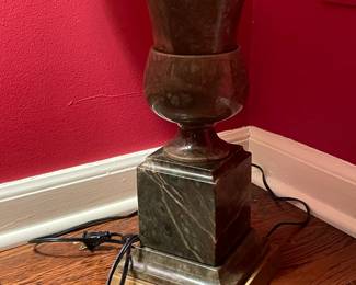 Hardstone Table Lamp Set (2 Available)